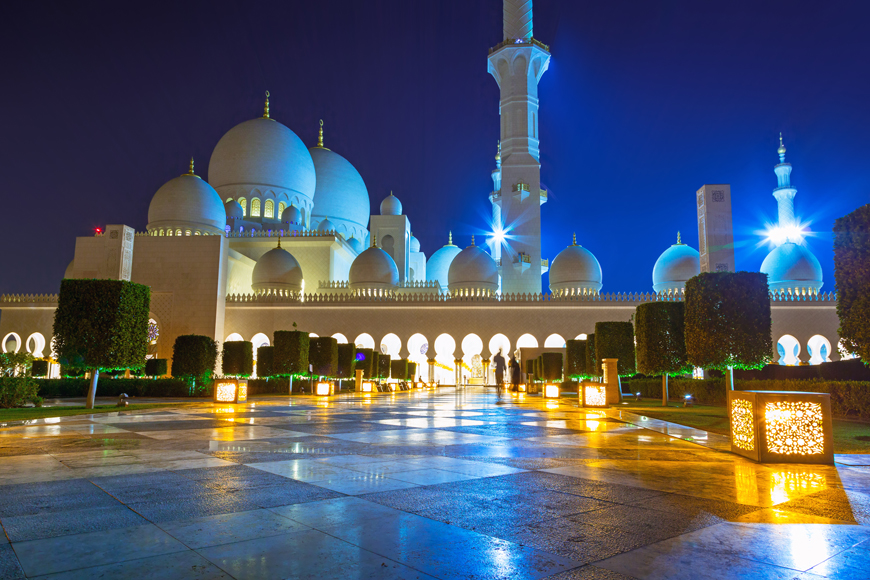 Abu Dhabi The Sophisticated Emirati capital